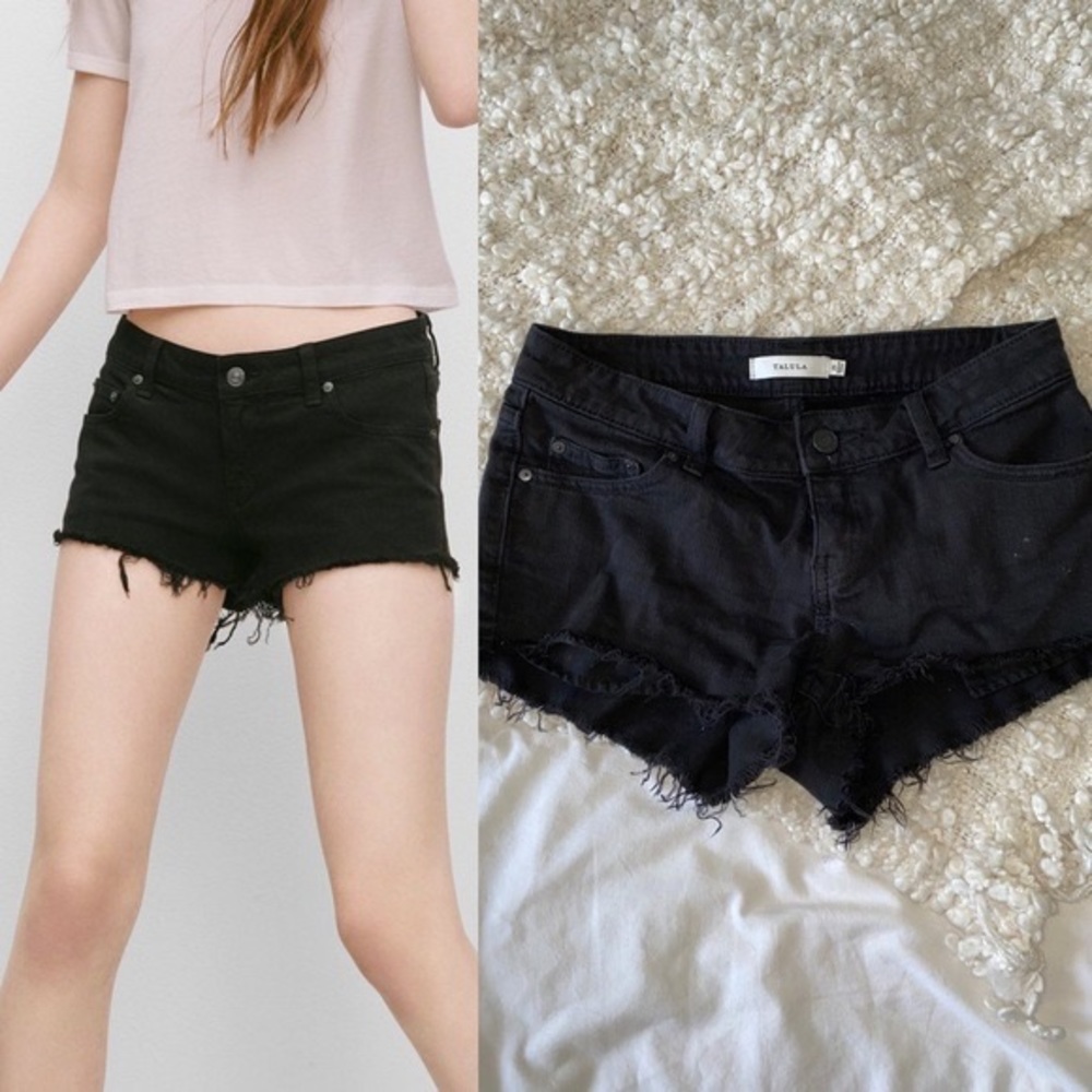 Talula "The OC" denim shorts